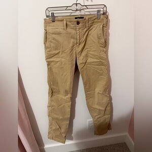 American Eagle Tan Casual Pants